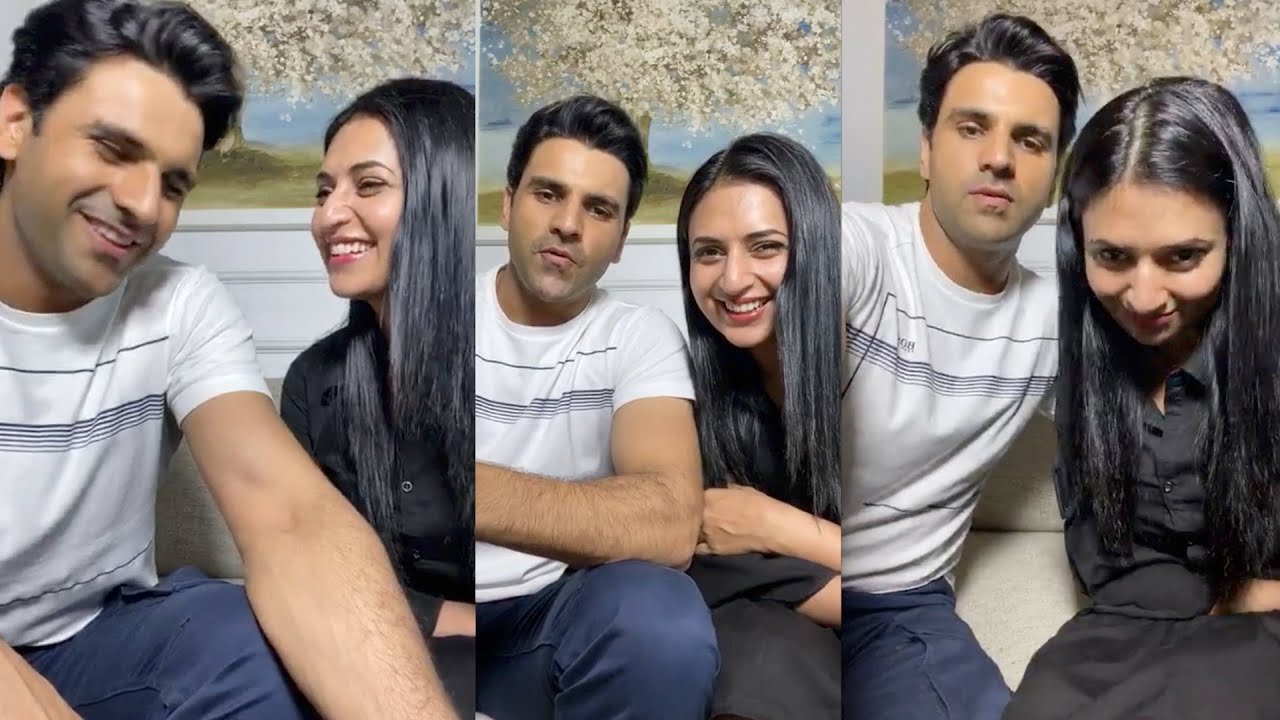 LIVE 🔴 : Divyanka Tripathi & Vivek Dahiya Fun Chat With Fans || Stay Positive
