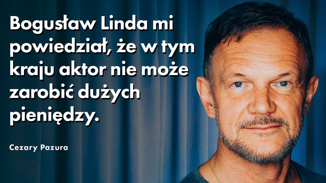 Cezary Pazura opowiada najlepsze anegdoty z planu filmu 