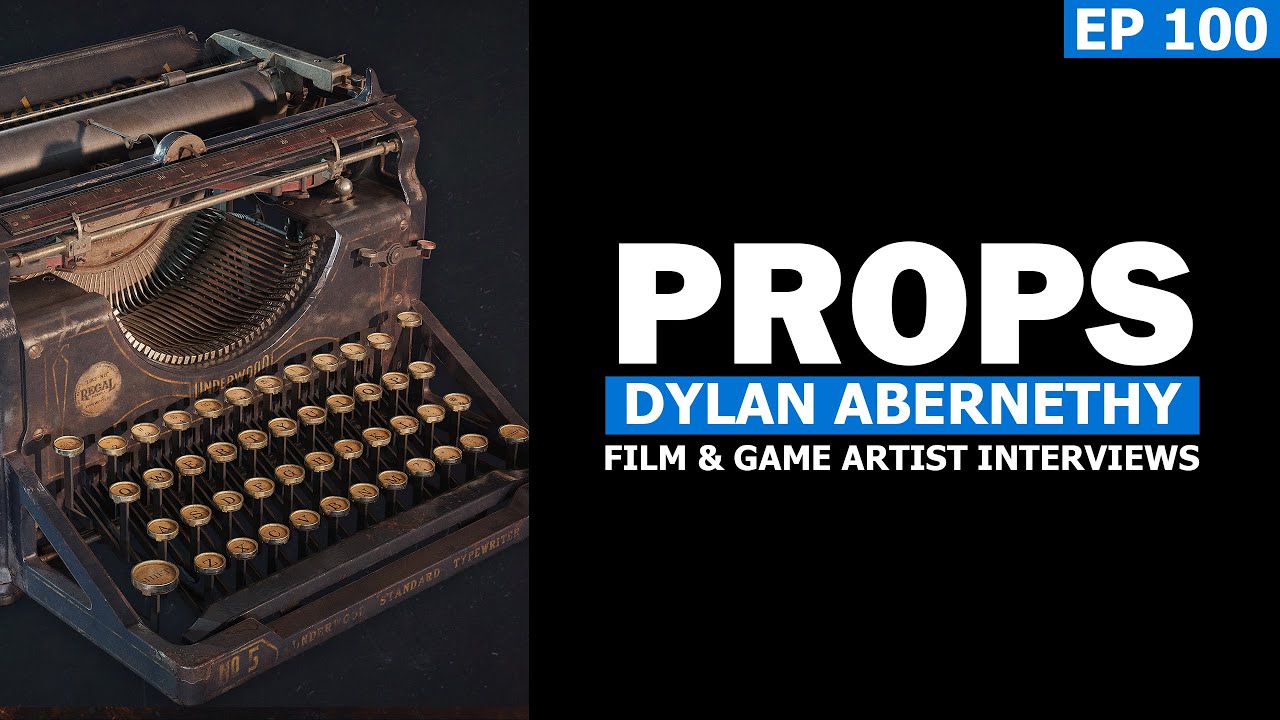 How To Become A Prop Artist | #StudentArtPodcast #100