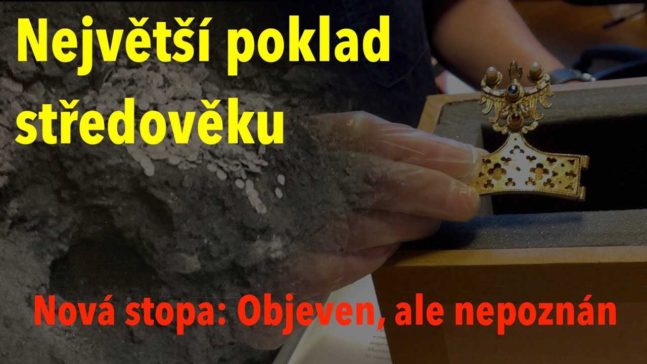 Poklad Karla IV. z Opatovic objeven: Jen o tom nevíme
