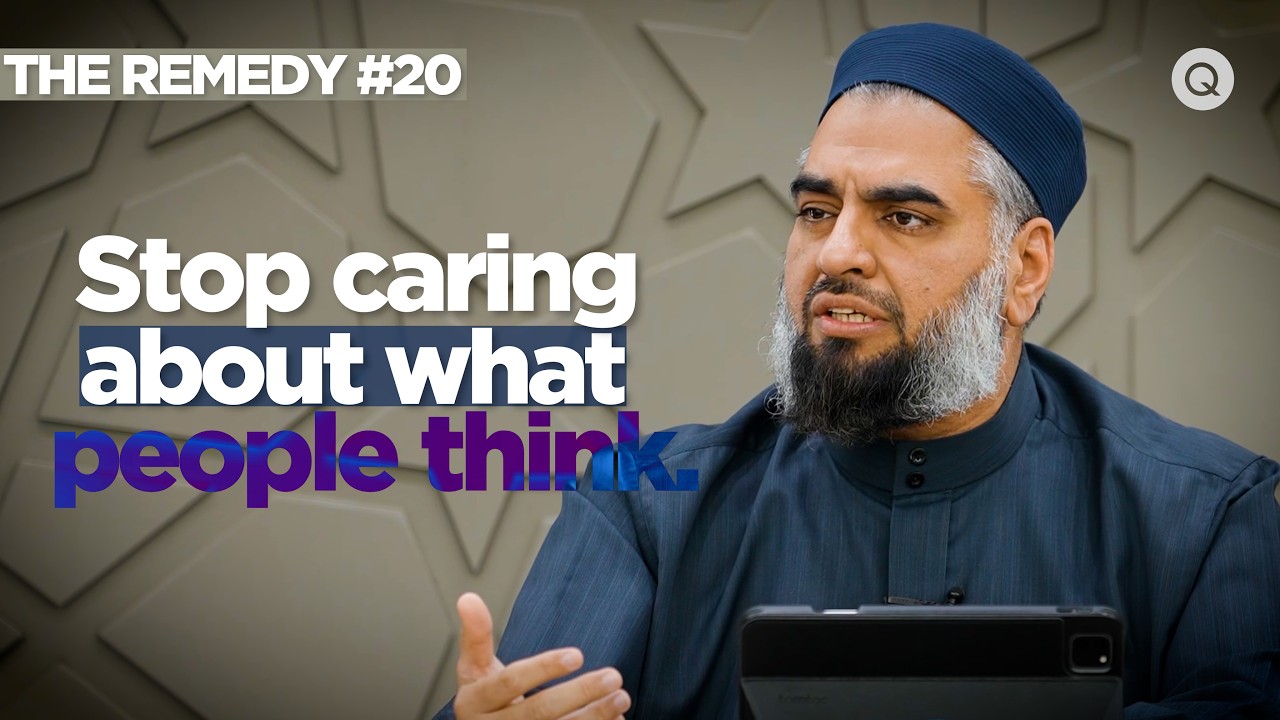 The Remedy | Tarawih Khatirah Night 20 | Shaykh AbdulNasir Jangda