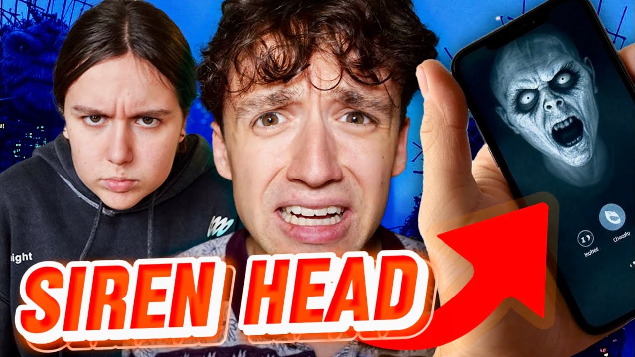 NE PAS REPONDRE AU TÉLÉPHONE A 3H DU MATIN AVEC SIREN HEAD ! - PINK LILY