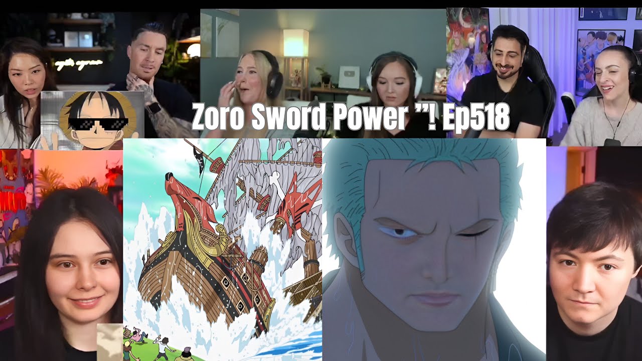 Timeskip Zoro is BUILT DIFFERENT 💀 | One Piece 518 Reaction Mashup