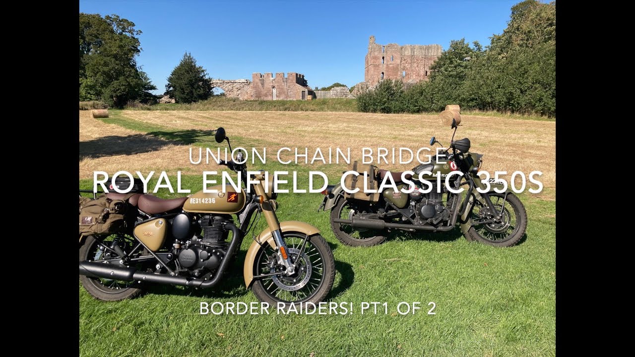 Royal Enfield Classic 350's  Border Raiders!  Pt1 of 2