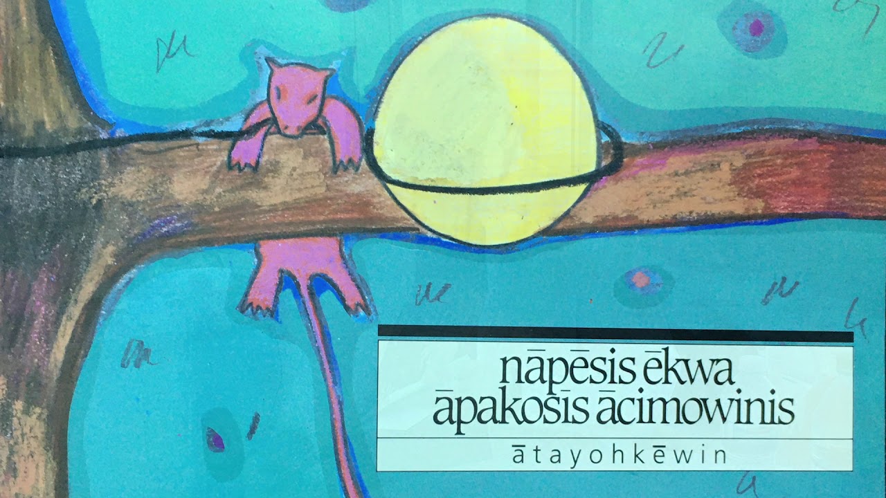 Making Cree Resources and Traditional Stories Accessible