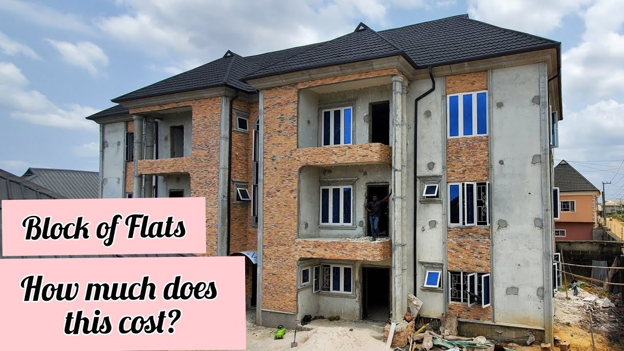 COST ESTIMATE OF BUILDING 2BEDROOM BLOCK OF FLATS IN NIGERIA.Building a house in Nigeria, Total cost