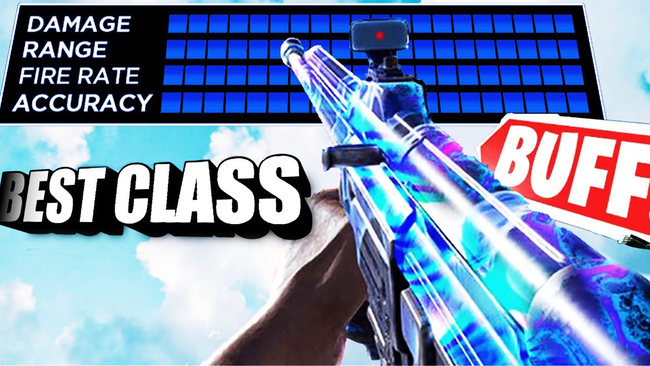the *NO RECOIL* STG44 in  SEASON 1!  BEST STG44 CLASS SETUP.