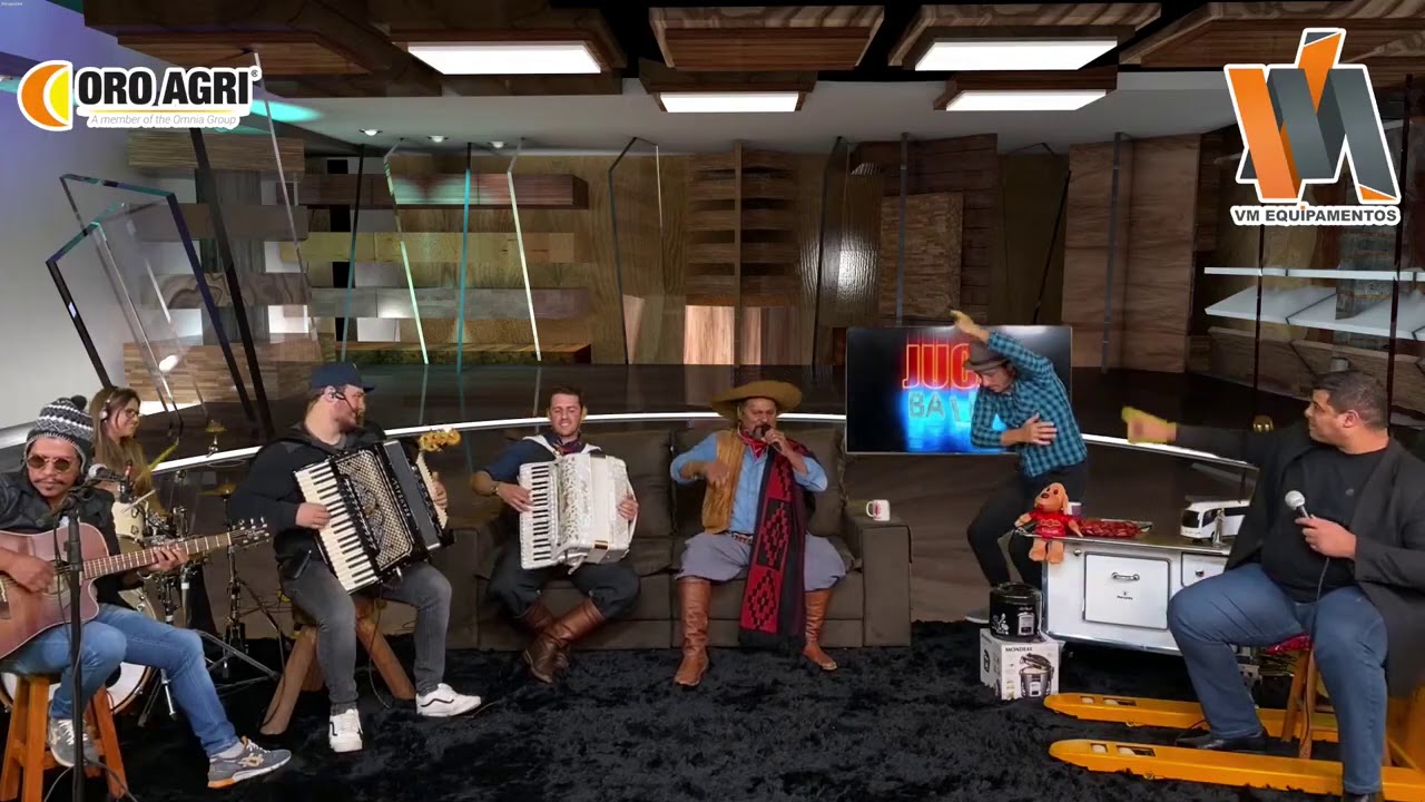 Xote afigurado - Crioulo Batista - Juca BaLive