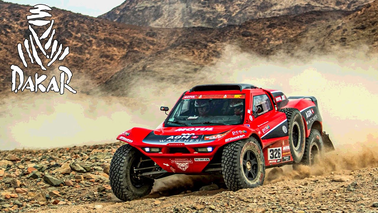 Dakar Desert Rally 🏁 Dawasir Valley Run Full - Optimus EVO 3 - [ 4K Full Graphics ]