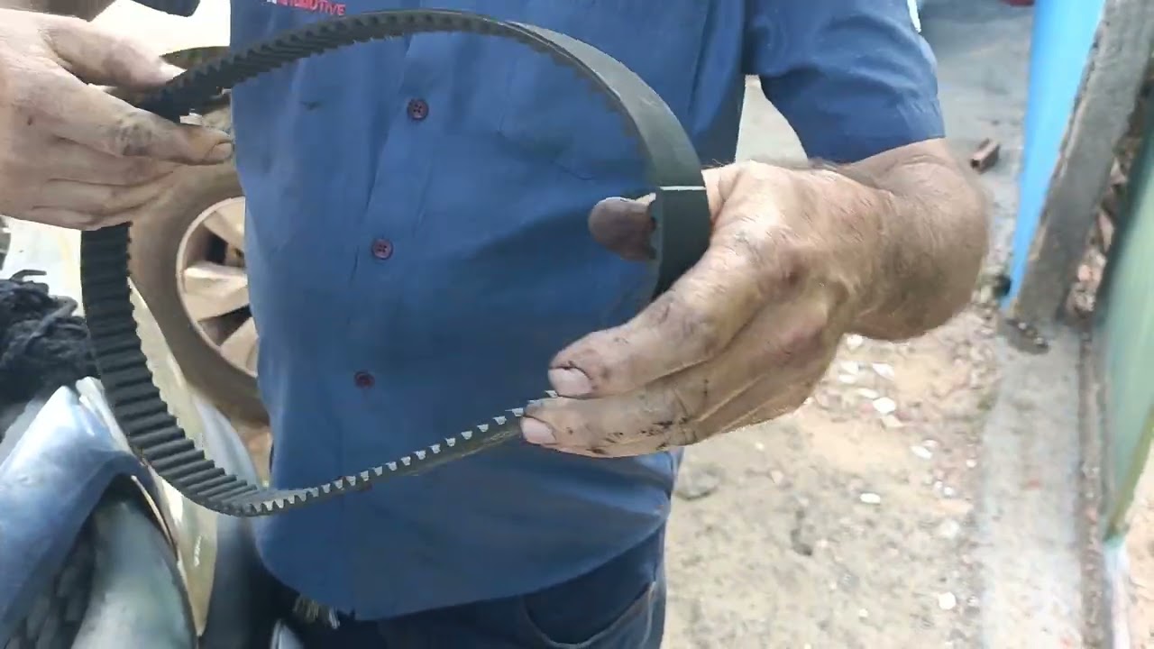 passo a passo troca da correia dentada da Hilux 2005 a 2015