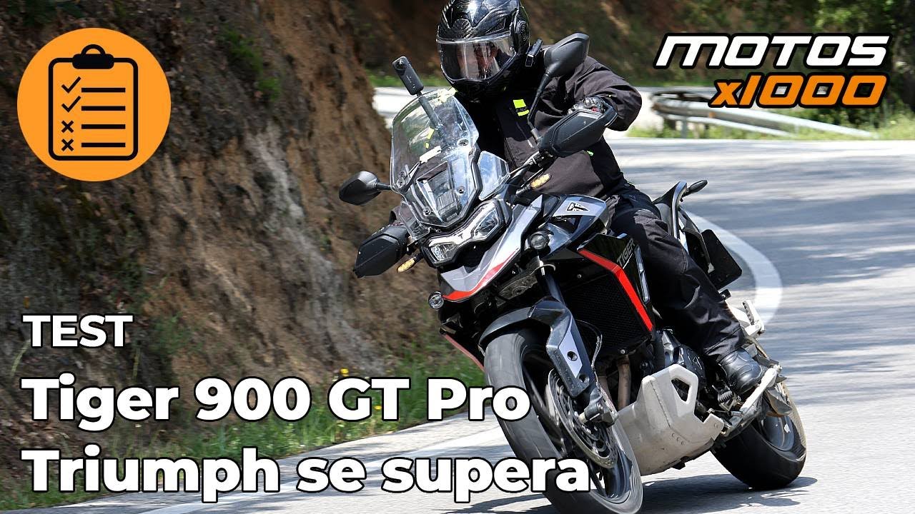 Test Tiger 900 GT Pro. Triumph se supera | Motosx1000
