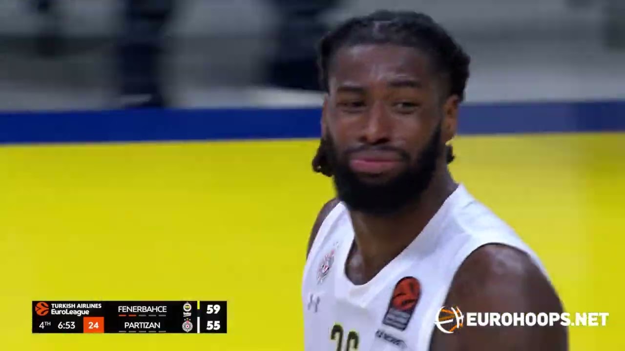 Mathias Lessort (12 points) Highlights vs. Fenerbahce Beko Istanbul