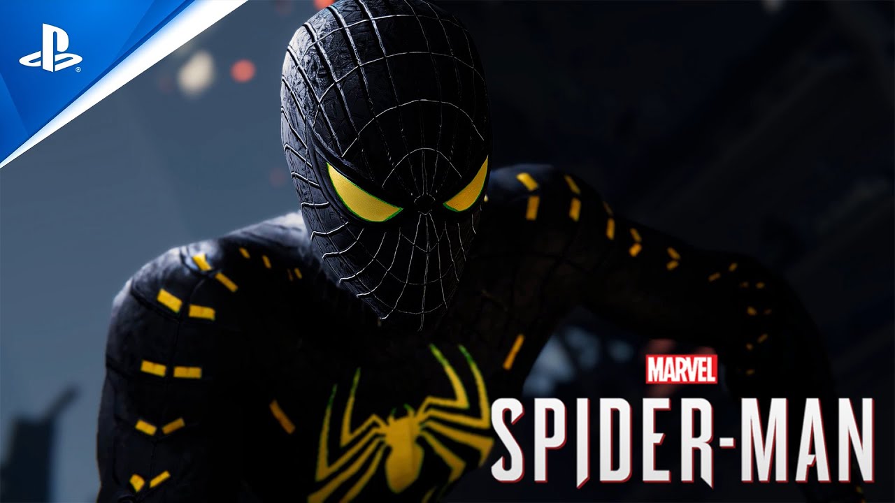 New Amazing Web of Shadows Anti-Ock Suit mod in Marvel's Spider-Man PC