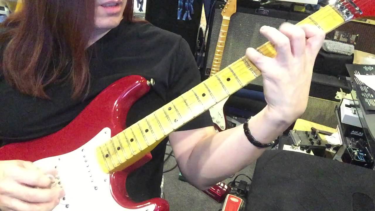 Egnater Renegade 112 Stratocaster Kinman Woodstock Plus Pickups