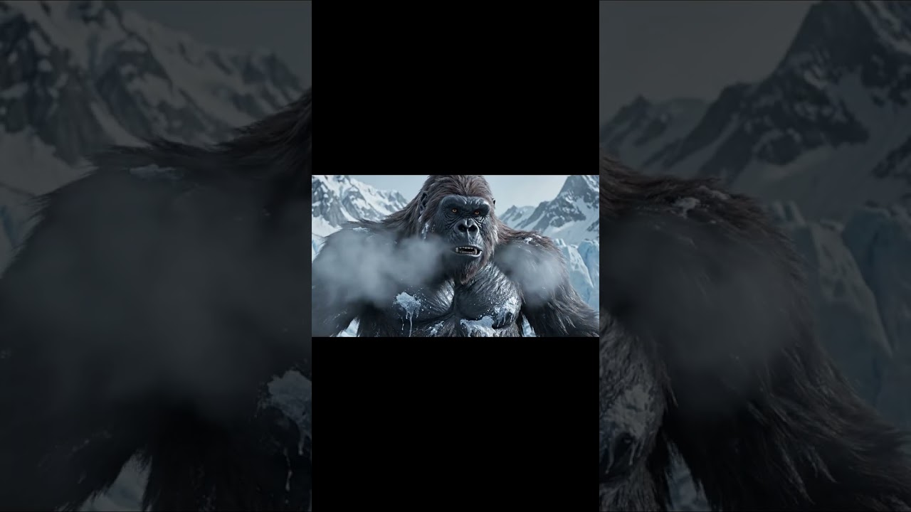 King Kong vs T-Rex: Prehistoric Planet Movie of Survival on an Ancient Dinosaur World 