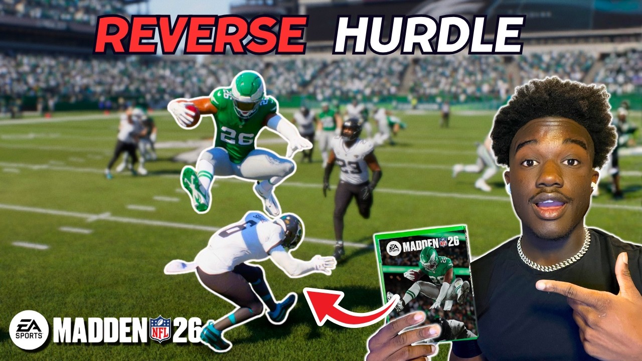 Как выполнить ОБРАТНЫЙ БАРЬЕР в Madden 26! (Урок)