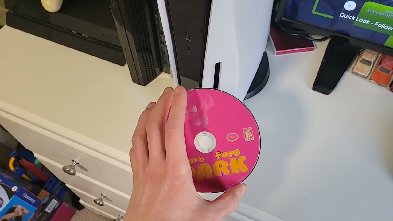 What happens if you put a foreign disc in a Playstation 5?