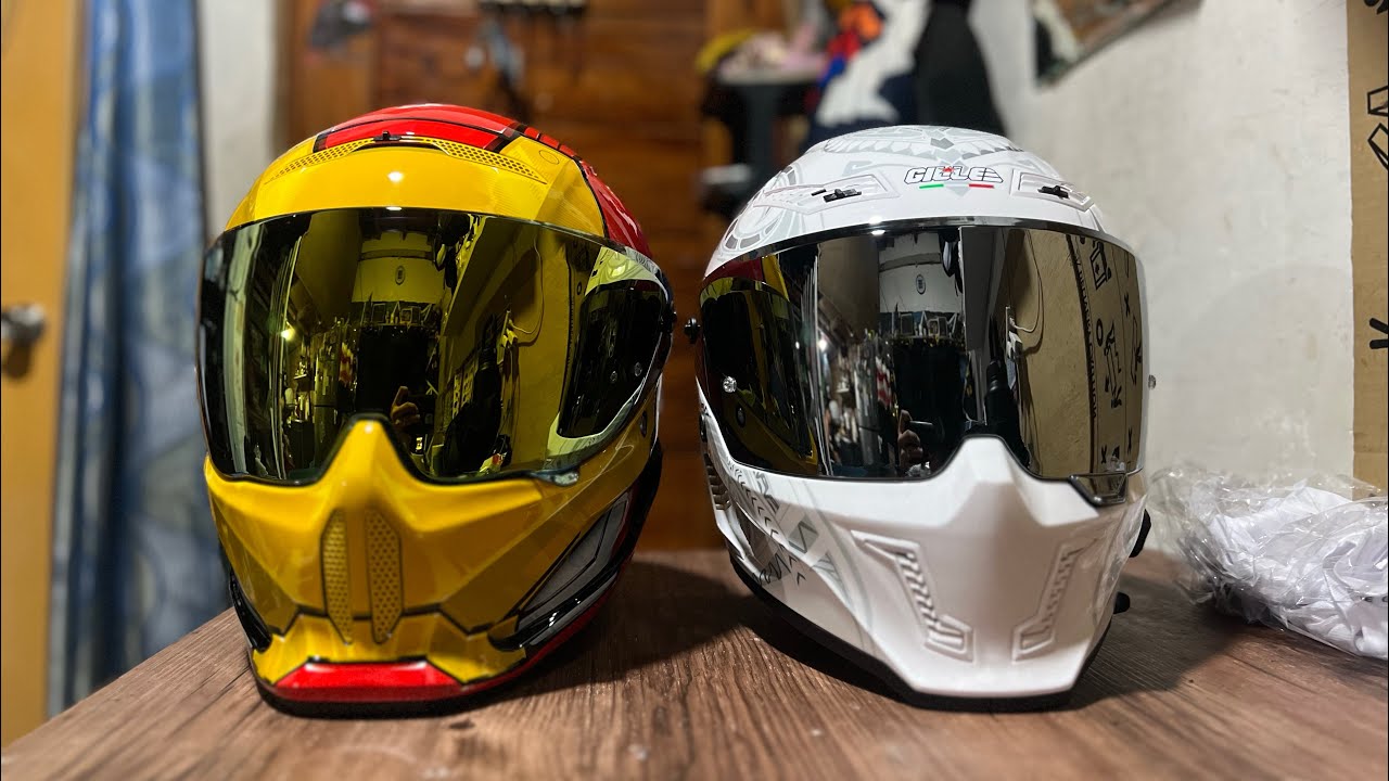 RUROC ATLAS 4.0 vs GILLE Astral Helmet