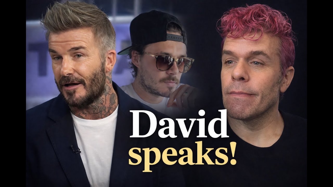 Silent No More! David Beckham Gives Interview TODAY! Addresses Son Brooklyn Beckham's Mistakes!