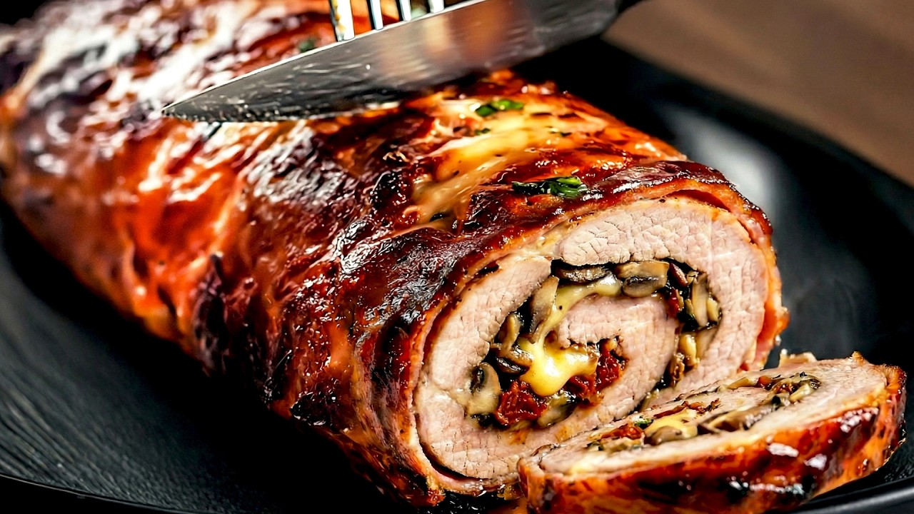 The most delicious meatloaf. Try making it like this. Quick and tasty.