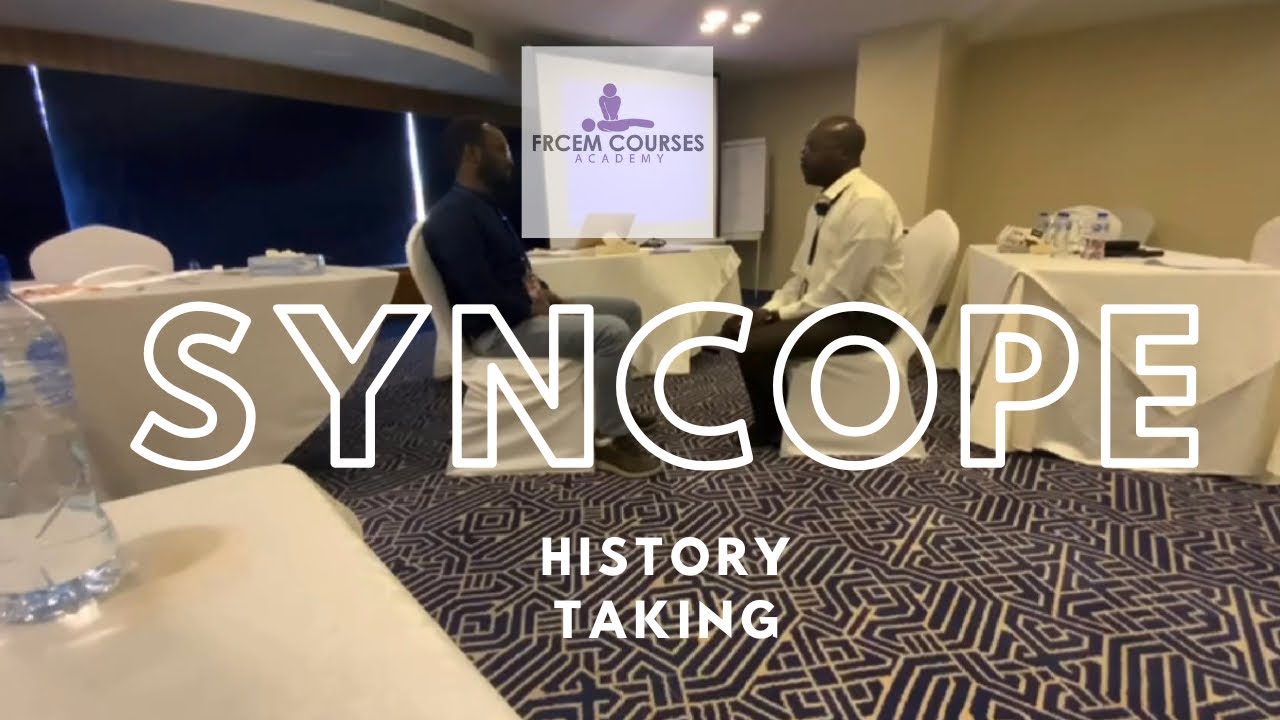 MRCEM OSCE: Syncope history