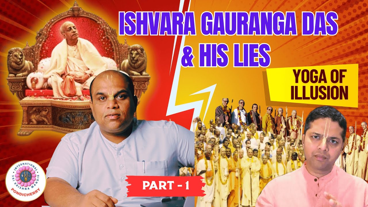 A Śāstric Reply to @Yoga-of-Love | Exposing FALSE ARGUMENTS | July 7th Conversation EXPLAINED