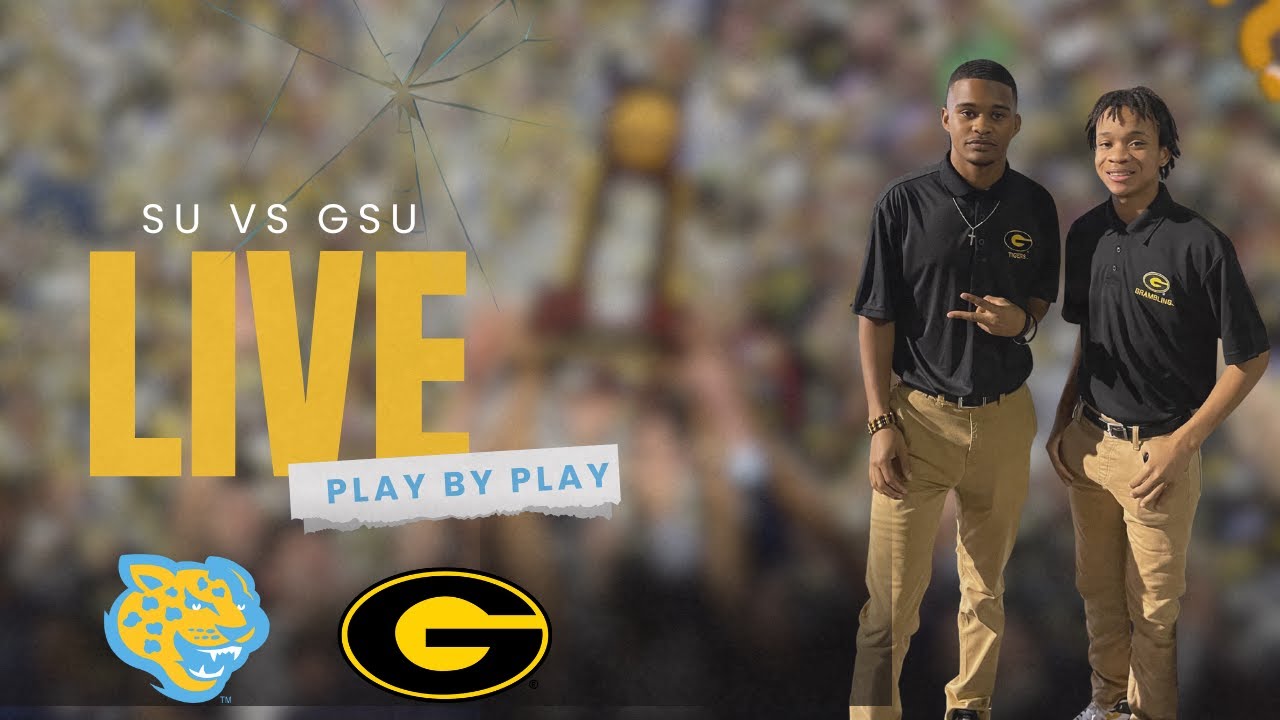 LIVE In-Person Play-by-Play | Grambling vs Southern Men’s Basketball 🏀 | With Deuce & Michael