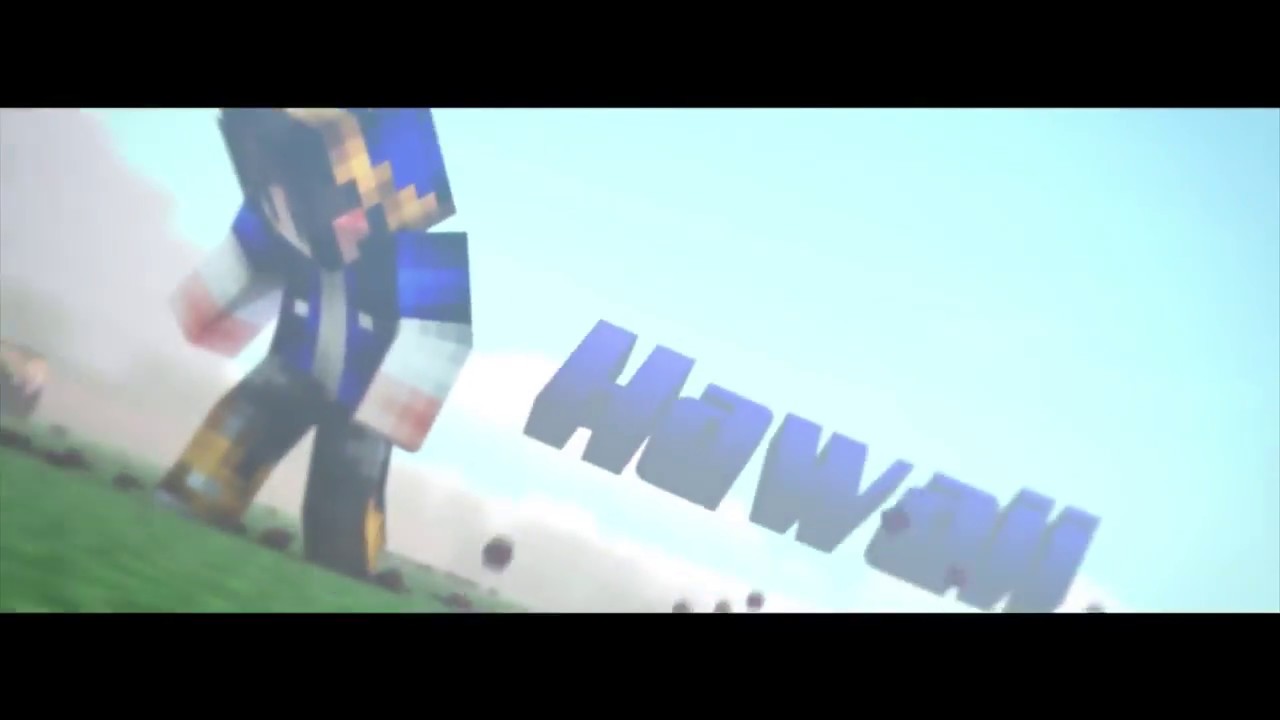 MINECRAFT INTRO TEMPLATE Cinema4D After Effects + Free Download
