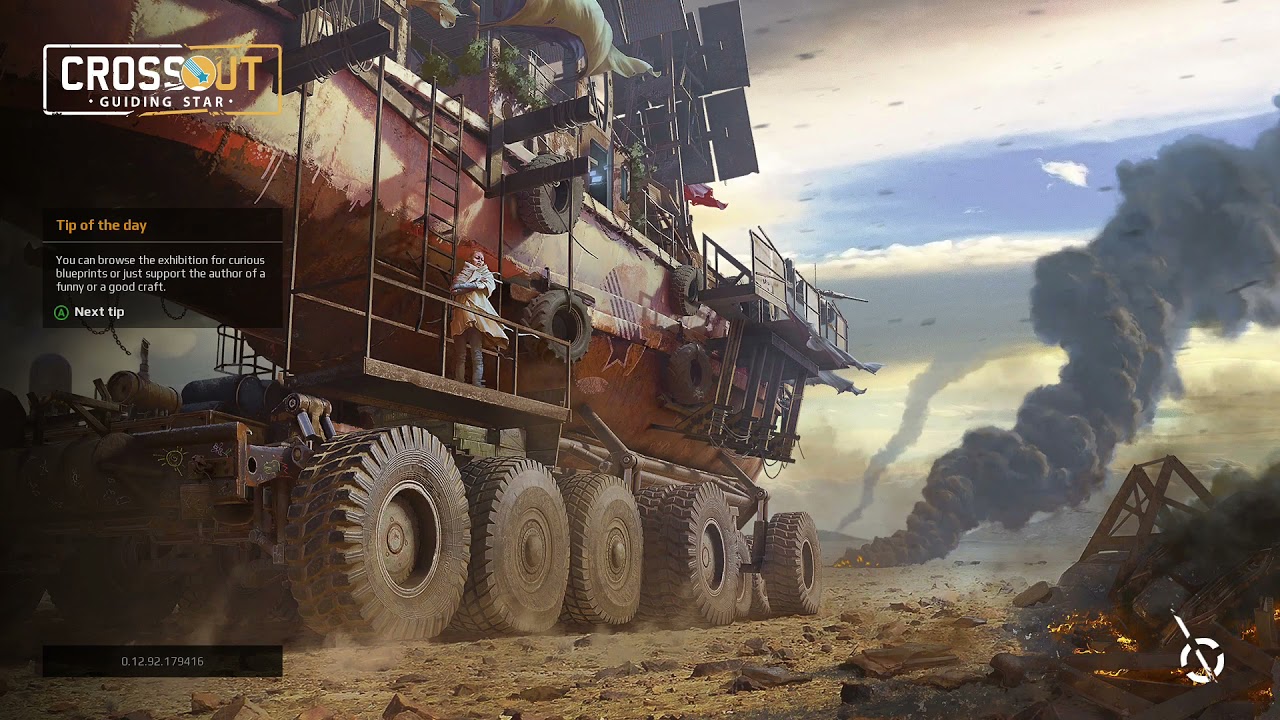 Crossout BOOM stick