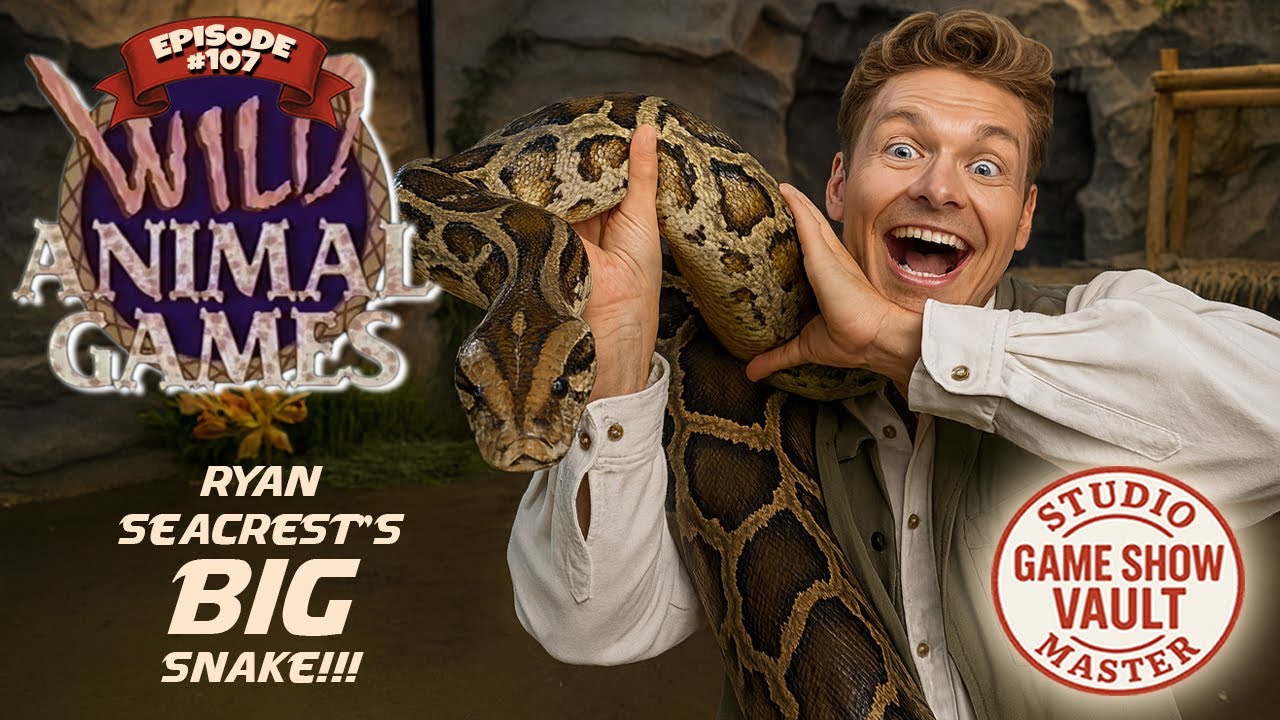 Wild Animal Games|Ryan Seacrest|#107
