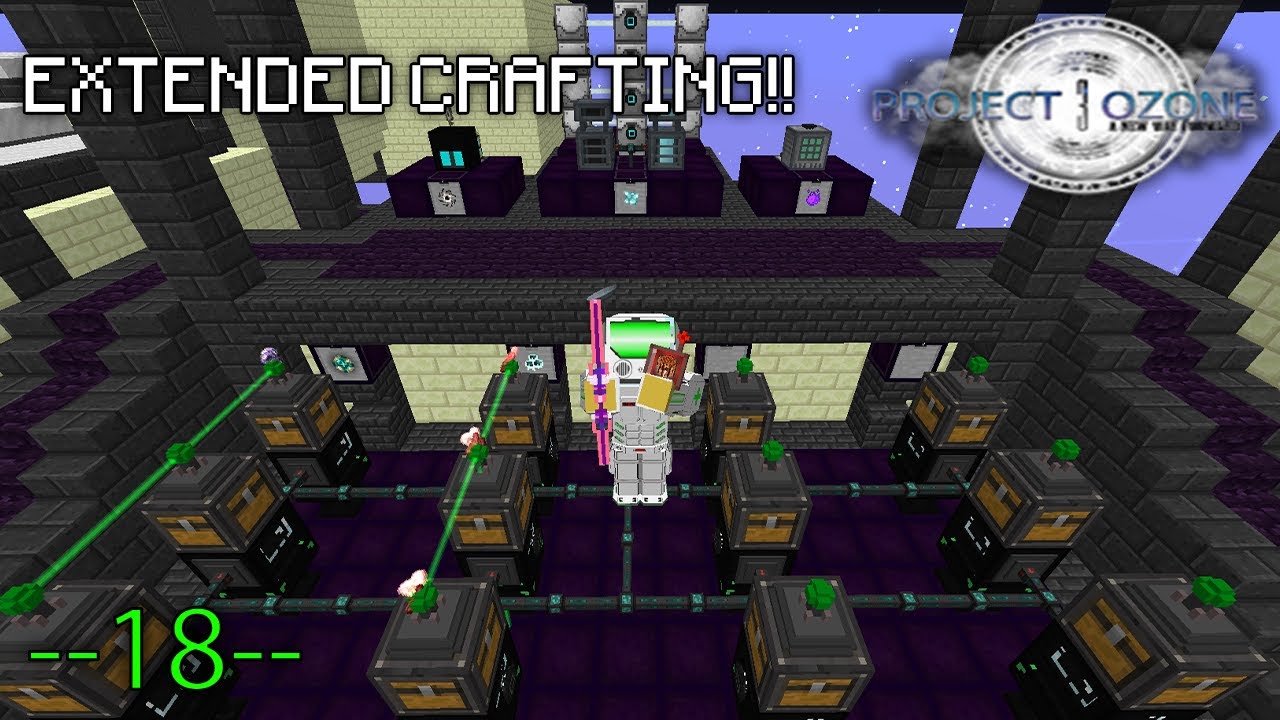 Project Ozone 3 Mythic Mode EP18 - Multiple Armors for Infinite Chaos