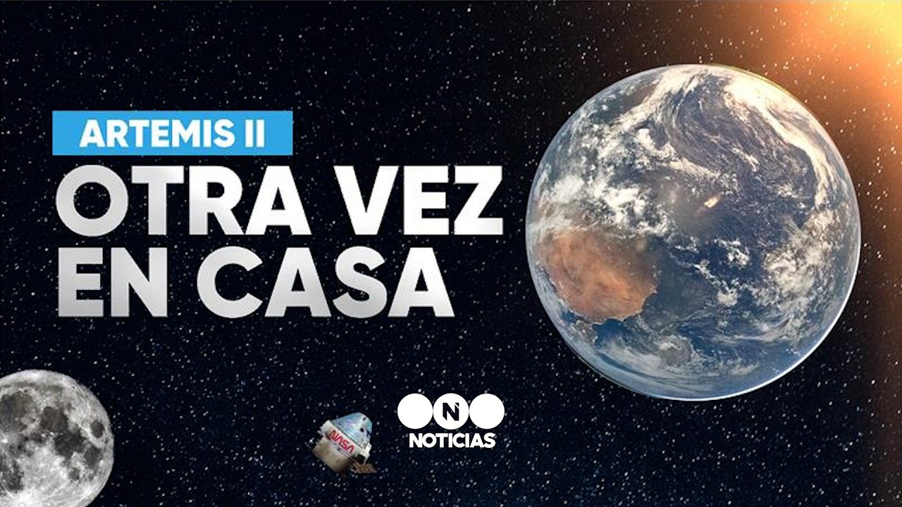 La c&aacute;psula ORI&Oacute;N regres&oacute; a la TIERRA y la misi&oacute;n ARTEMIS II de la NASA fue un &eacute;xito #telefenoticias