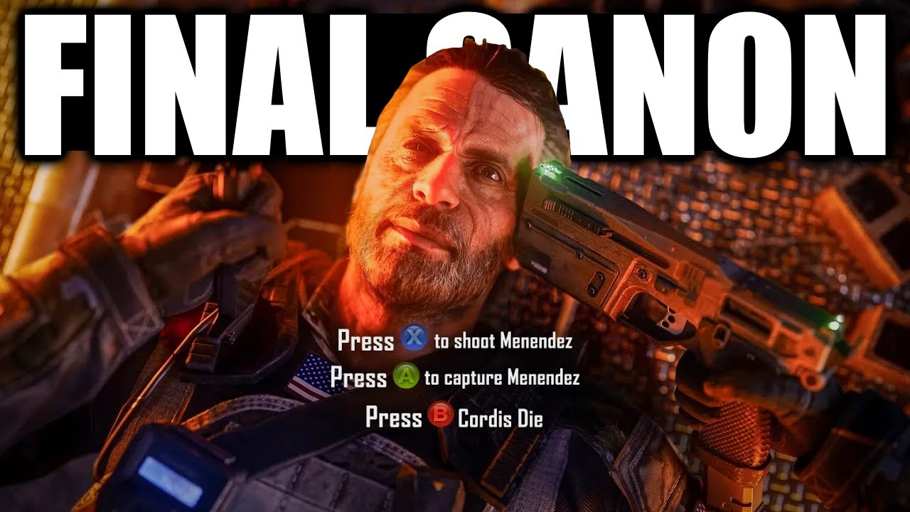 La CAMPAÑA de BLACK OPS 7 ARRUINA TODOS los FINALES de BLACK OPS 2 (incluido el canónico)