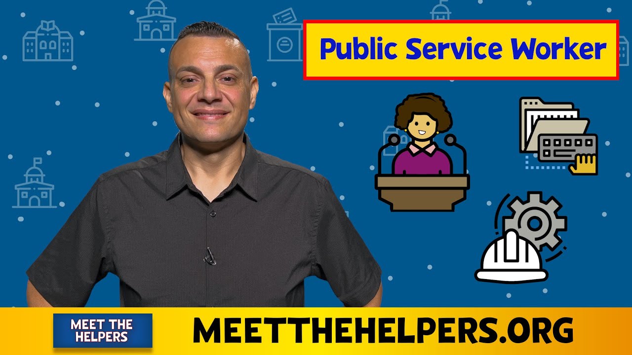 During Emergencies, Public Service Workers Share Information | Meet the Helpers