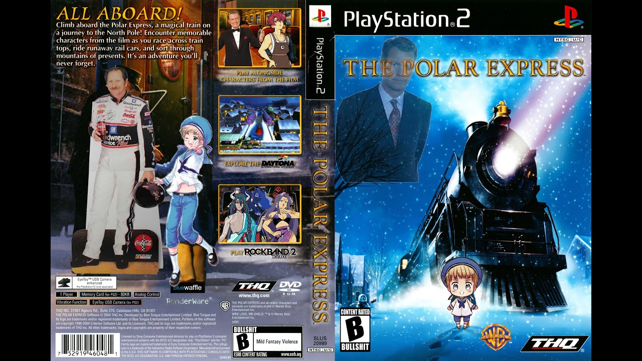 Monday Stream: The Polar Express (PS2)
