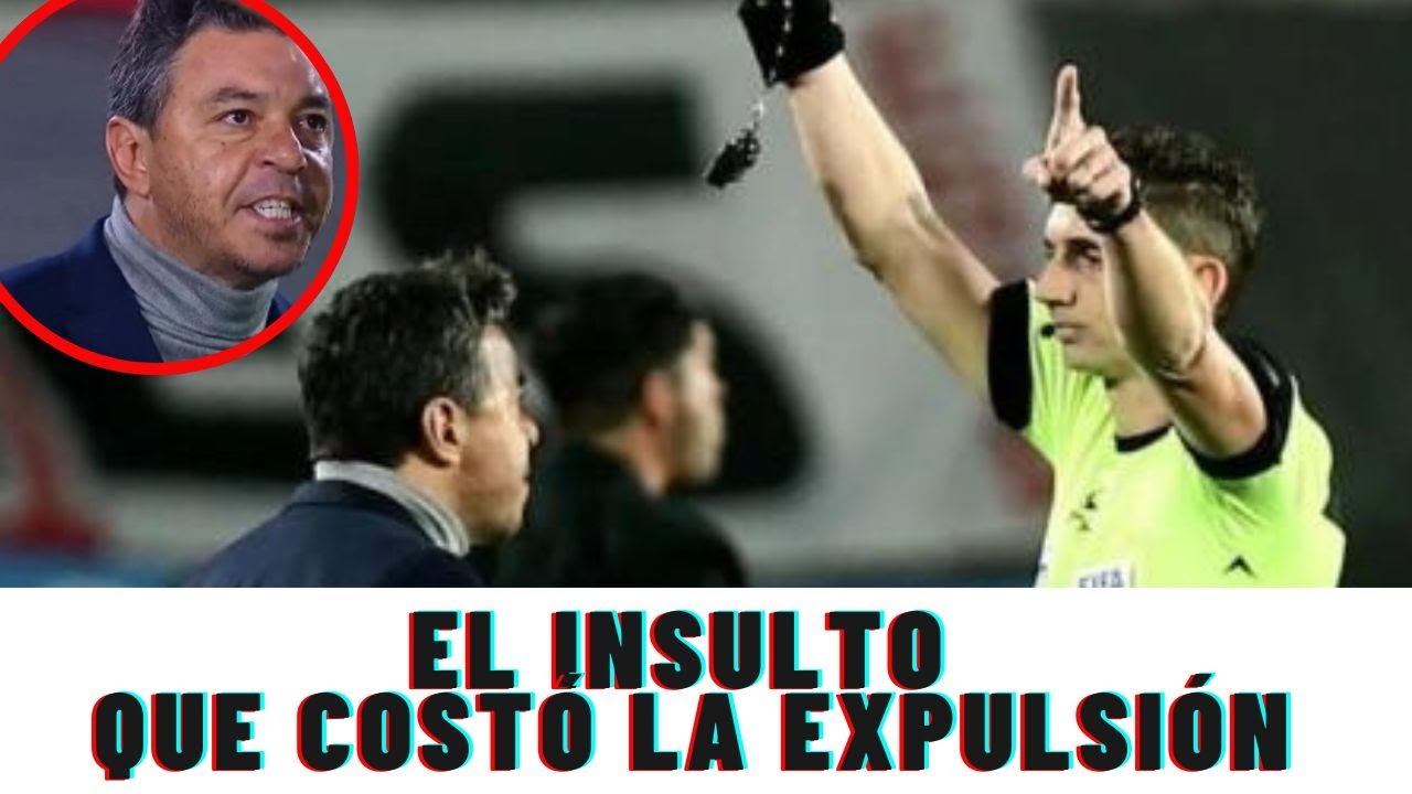 &iexcl;POL&Eacute;MICO! ENFURECI&Oacute; el DT MARCELO GALLARDO