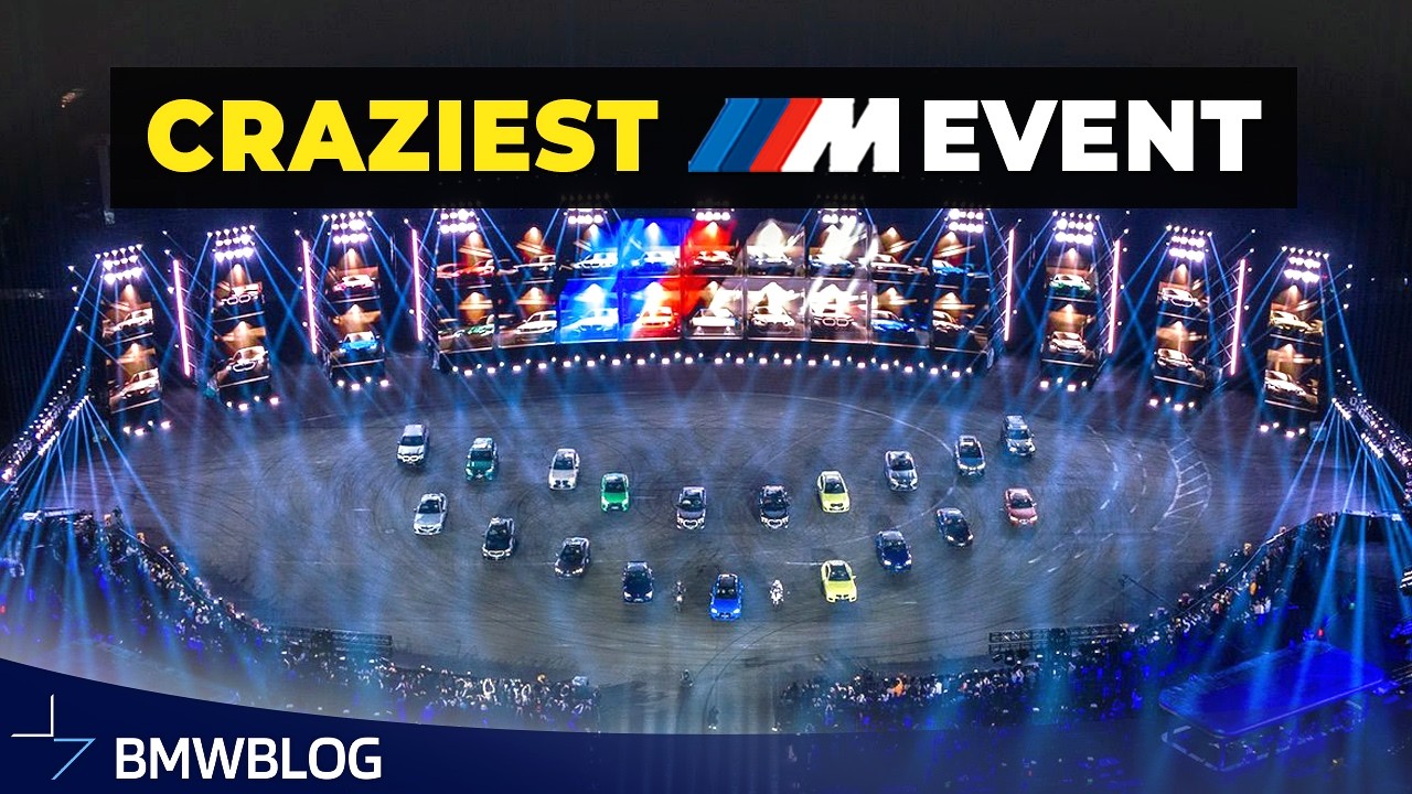 Внутри крупнейшего в мире фестиваля BMW M | Полный тур по Чэнду 2025