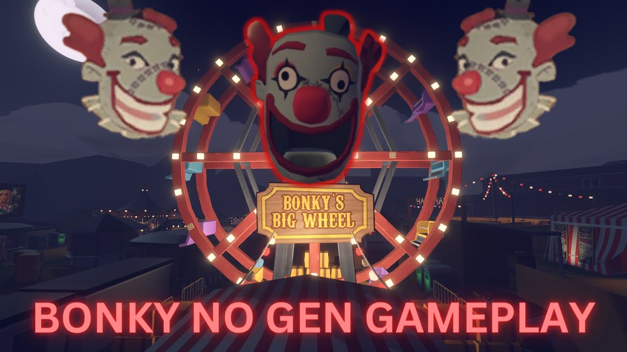 Bonky No Gen Victory | Make It to Midnight Screen Mode Gameplay | Rec Room