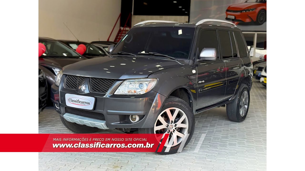 Mitsubishi Pajero TR4 2.0 4x4 (Flex) Autom&aacute;tico 2013