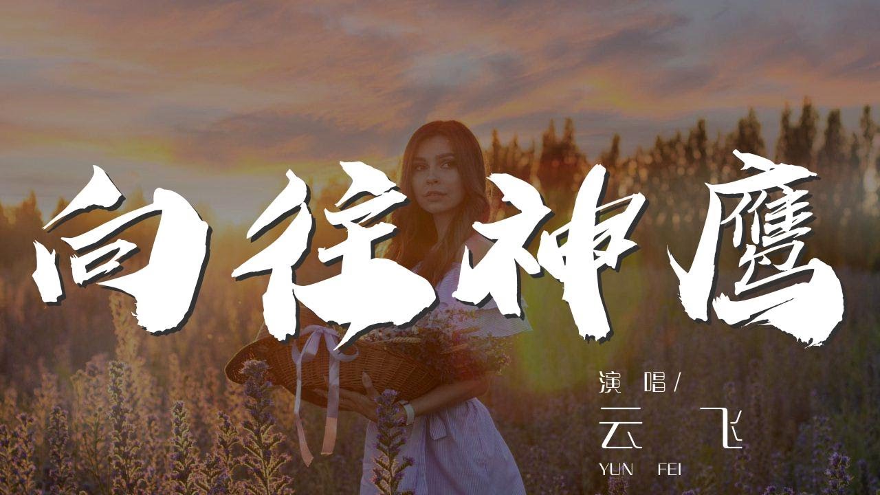 嚮往神鷹 - 雲飛『神鷹啊 嚮往神鷹 - 雲飛』【動態歌詞Lyrics】