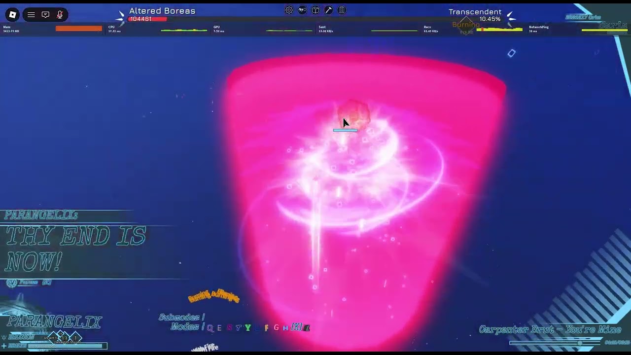 Altered Boreas (Solo, Final 10-Minutes Clip) | Star Glitcher: Revitalized