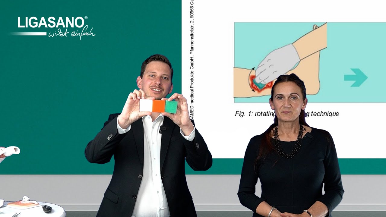 Wound Cleansing and Mechanical Debridement with LIGASANO® – Wounds Week 2025