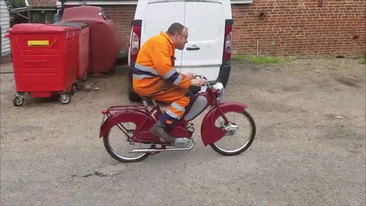 1957 Bown 50 Moped 49cc at Andy Tiernans #07435BWN