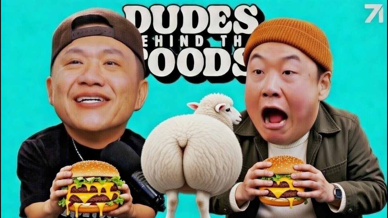 Best Vegas Spots! Burgers and Brothels | Dudes Behind the Foods Ep. 224