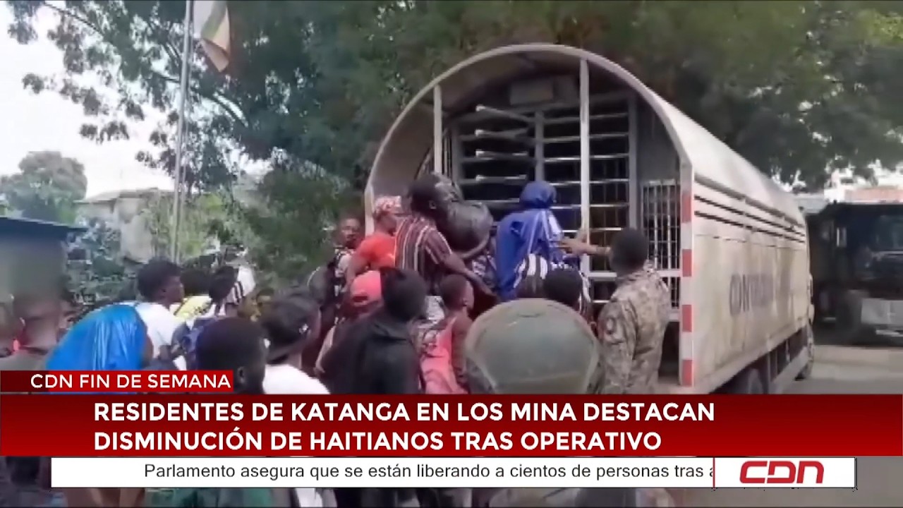 Residentes de Katanga en Los Mina destacan disminución de haitianos tras operativo