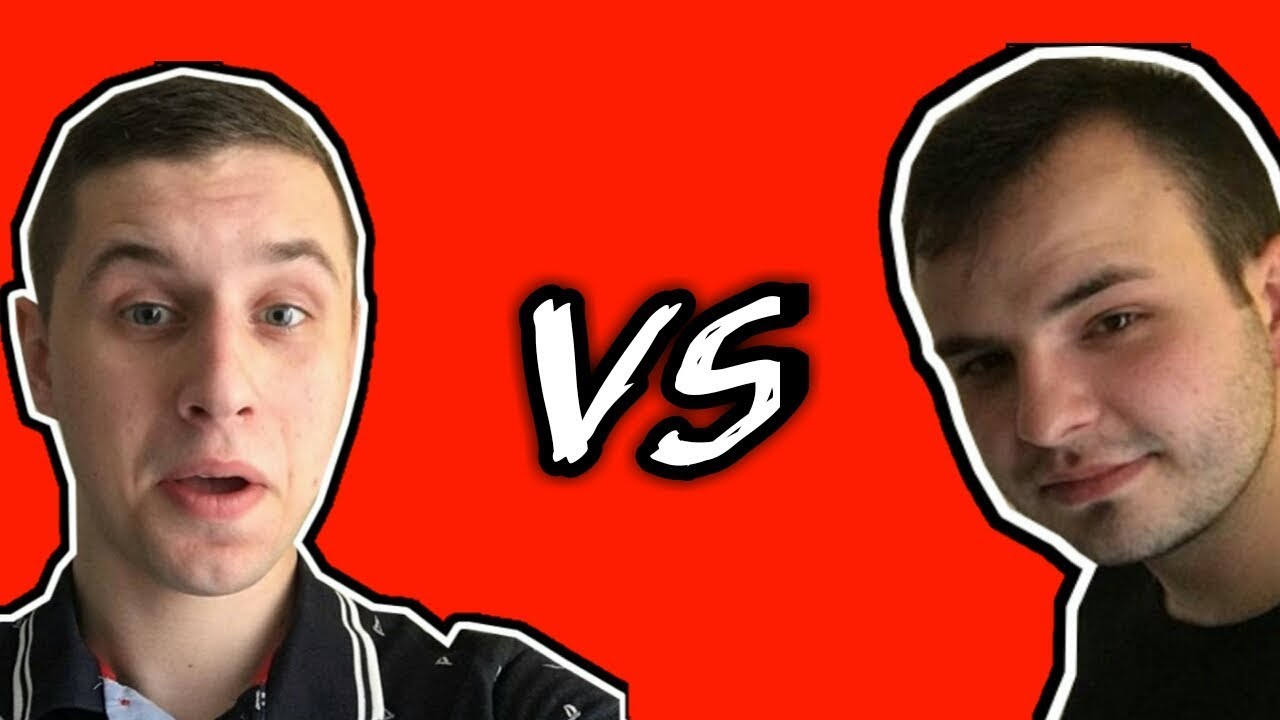 Rafonix vs Adam Walka na Rękawice
