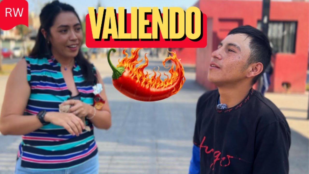 A él MORRO si le caló el chile|| me pagan en la calle por comer chile.