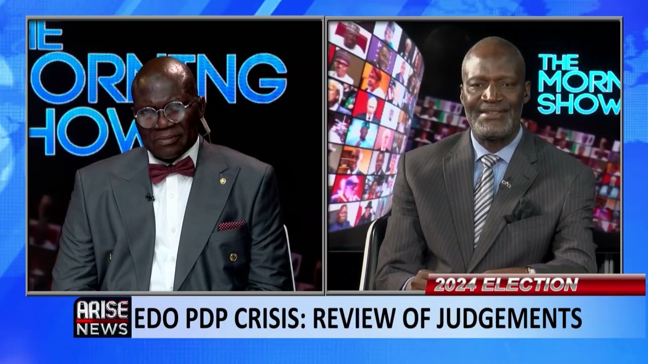 Edo: There's No Consequential Order in Justice Ekwo's Judgement Regarding Excluded Delegates - Jacob