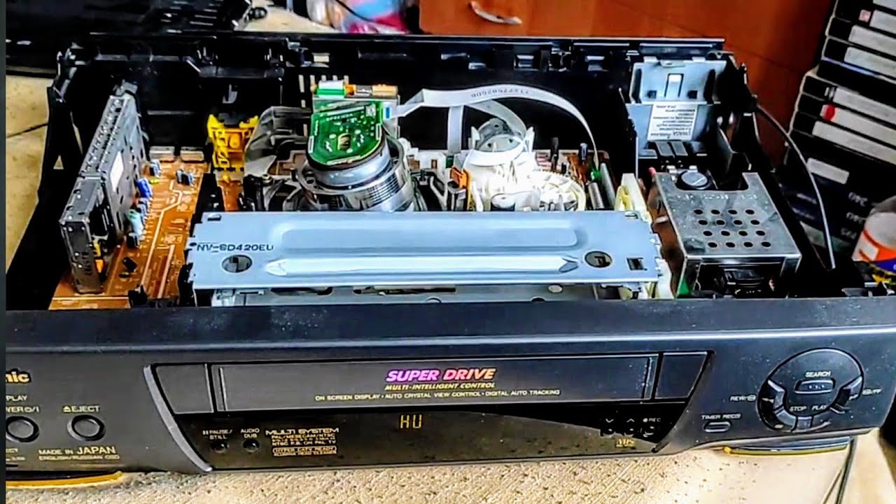 Panasonic NV-SD420 Super Drive