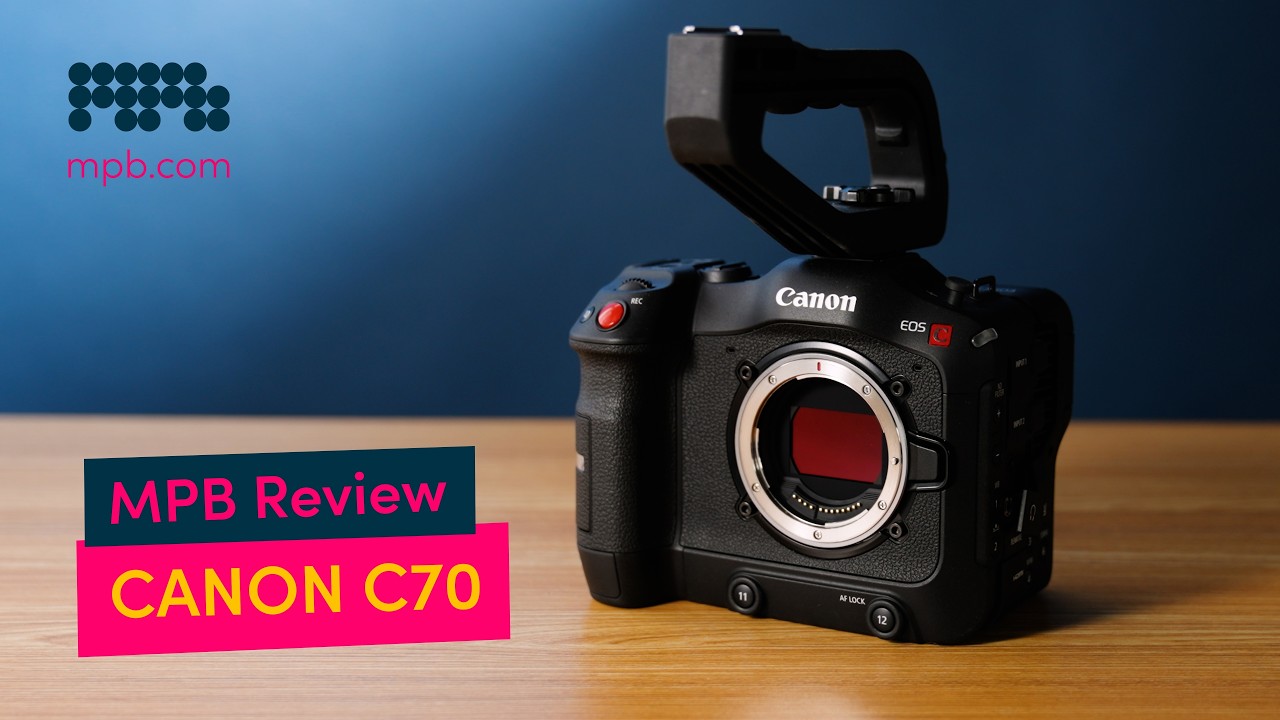 The Perfect Cinema Camera? Canon C70 Review | MPB